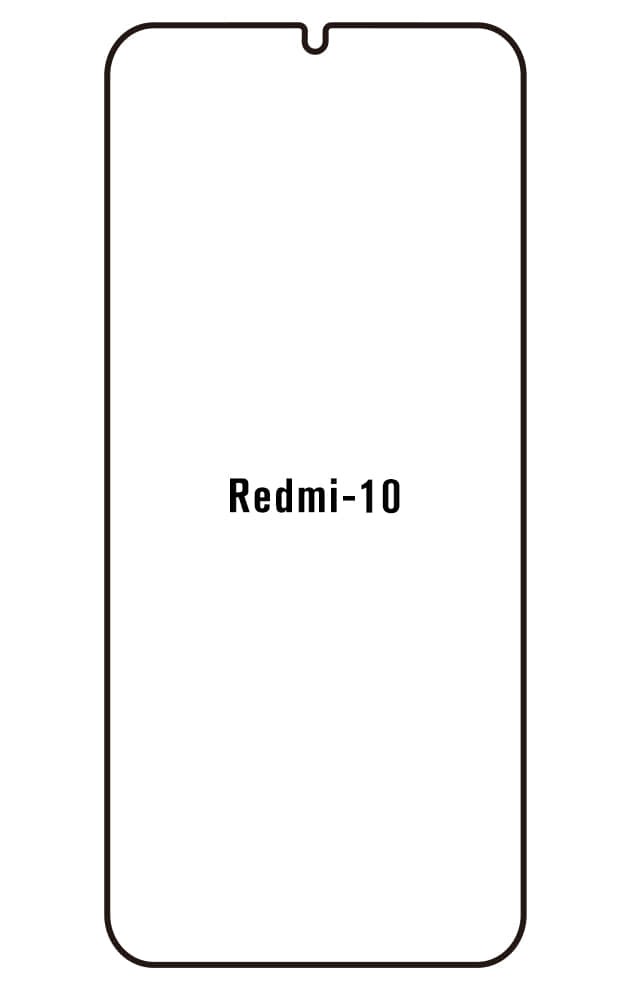 Film hydrogel pour écran Xiaomi Redmi 10 5G