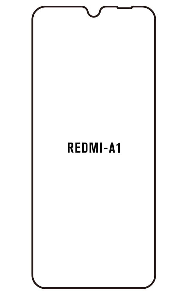 Film hydrogel pour écran Xiaomi Redmi A1