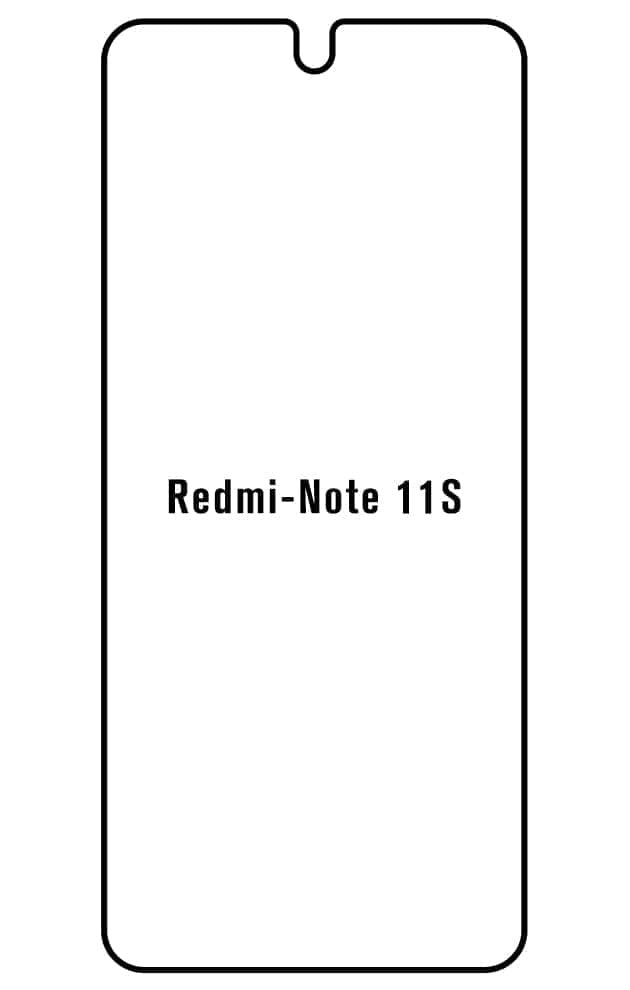 Film hydrogel pour écran Xiaomi Redmi Note 11S 5G