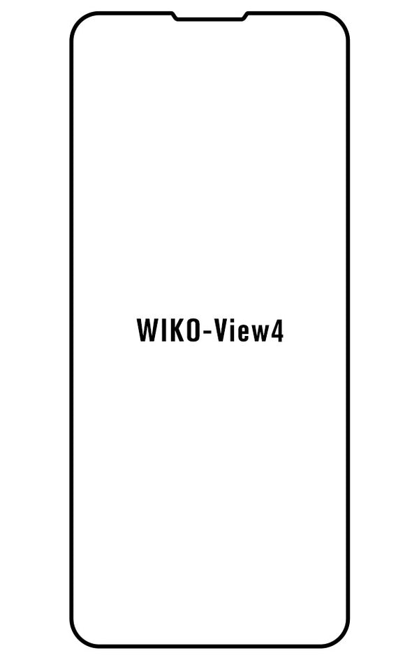 Film hydrogel Wiko View 4 - Film écran anti-casse Hydrogel