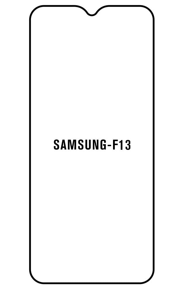 Film hydrogel pour écran Samsung Galaxy F13