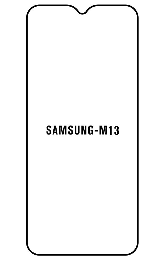 Film hydrogel pour Samsung Galaxy M13