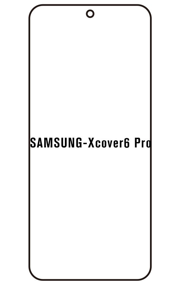 Film hydrogel pour Samsung Galaxy Xcover6 Pro