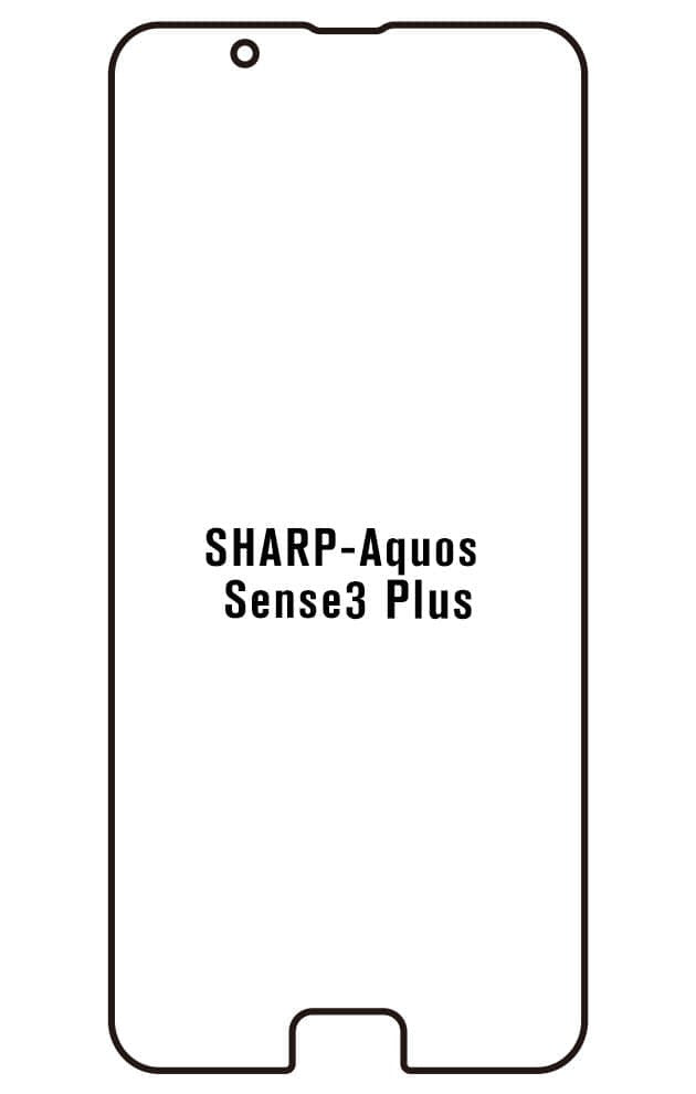 Film hydrogel pour écran SHARP Aquos Sense 3 Plus