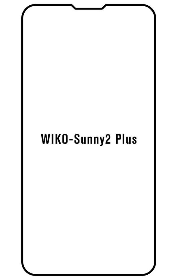 Film hydrogel Wiko Sunny 2 Plus - Film écran anti-casse Hydrogel