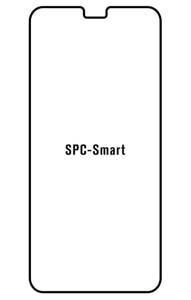 Film hydrogel pour écran SPC Smart