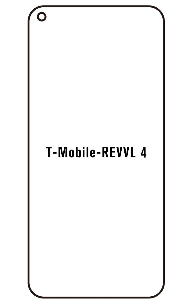 Film hydrogel pour écran T-Mobile REVVL 4