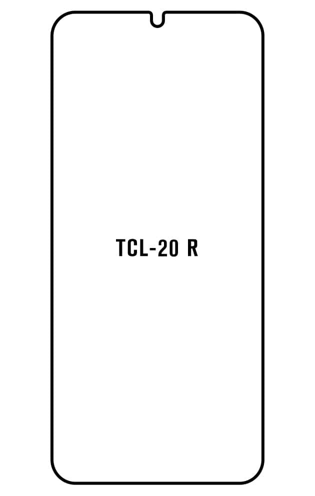 Film hydrogel pour écran TCL 20 R 5G