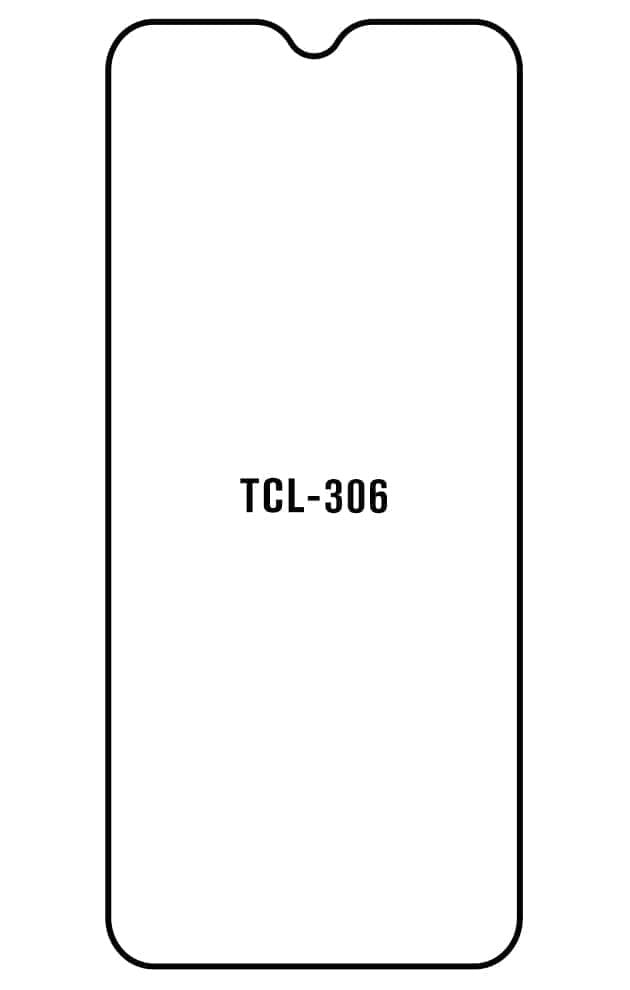 Film hydrogel pour écran TCL 306 6102H