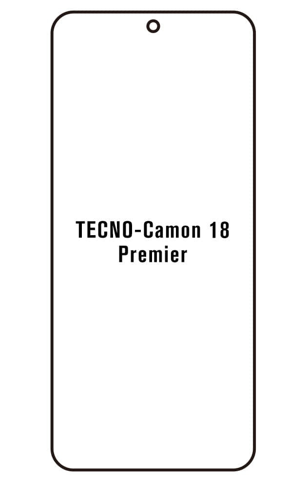 Film hydrogel pour Tecno Camon 18 Premier((Global)