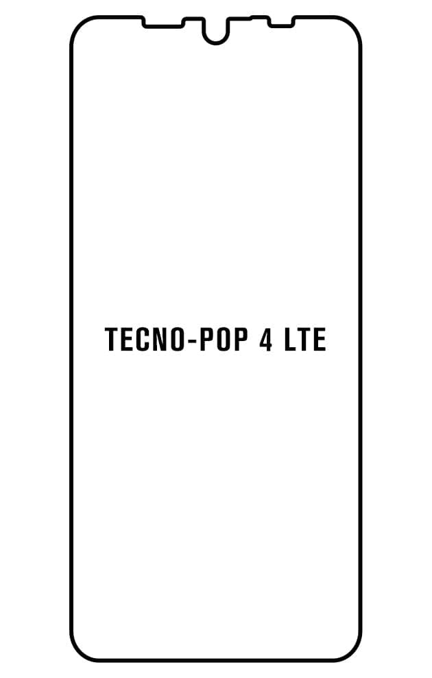 Film hydrogel pour Tecno POP 4 LTE