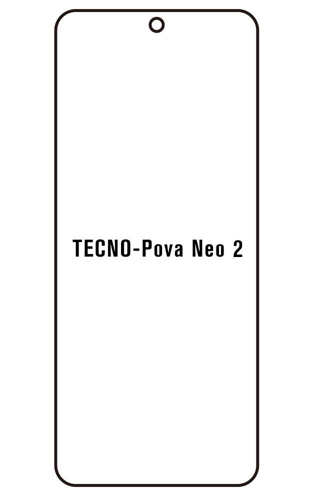 Film hydrogel pour écran Tecno Pova Neo 2