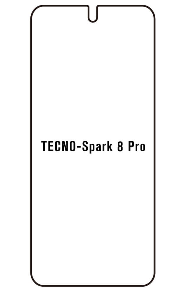 Film hydrogel pour Tecno Spark 8 Pro