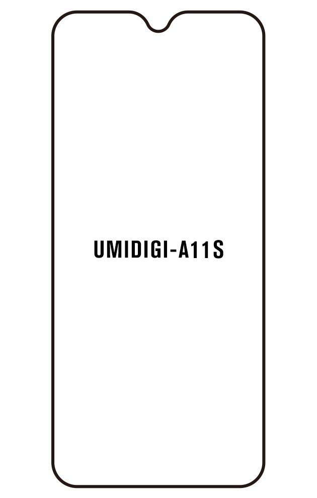 Film hydrogel pour écran Umidigi A11S
