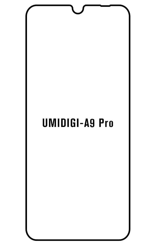 Film hydrogel pour Umidigi A9 Pro - A9 Pro 2021