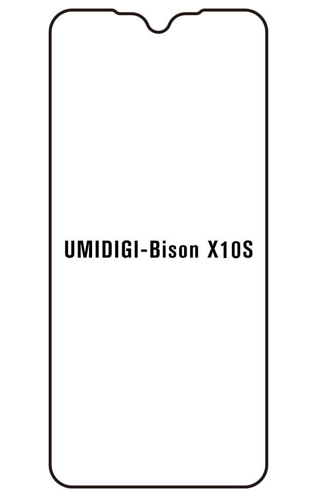 Film hydrogel pour écran Umidigi Bison X10S | X10G