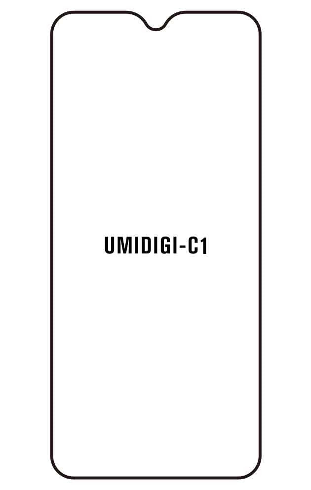 Film hydrogel pour Umidigi C1&C1 Max