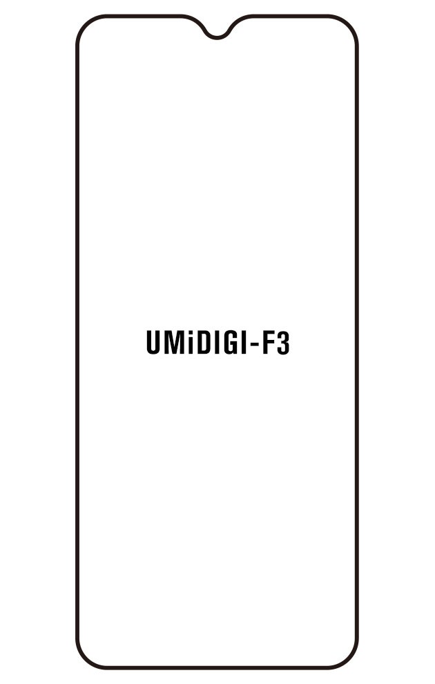 Film hydrogel pour écran Umidigi F3 - F3 5G