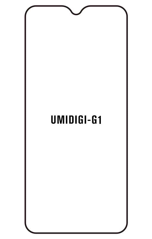 Film hydrogel pour écran Umidigi G1&G1 Max