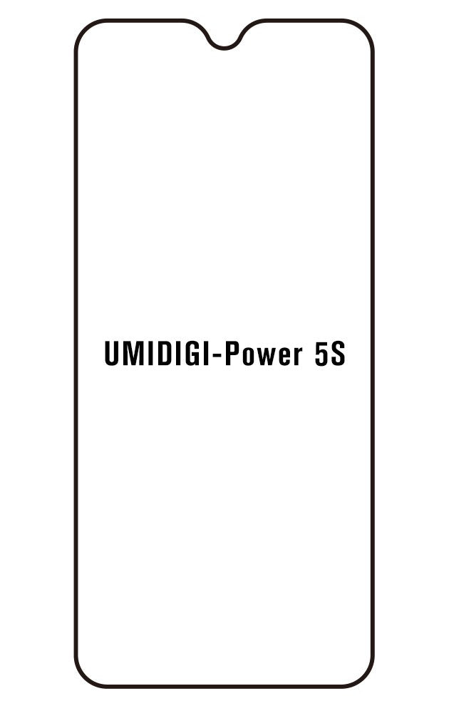 Film hydrogel pour Umidigi Power 5S