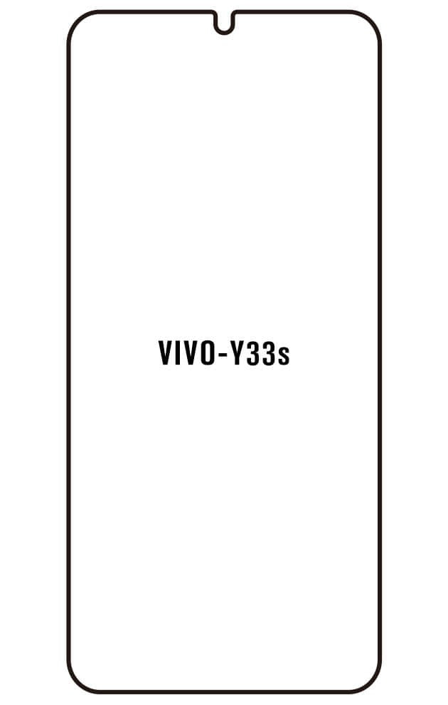 Film hydrogel pour écran Vivo Y33s 5G