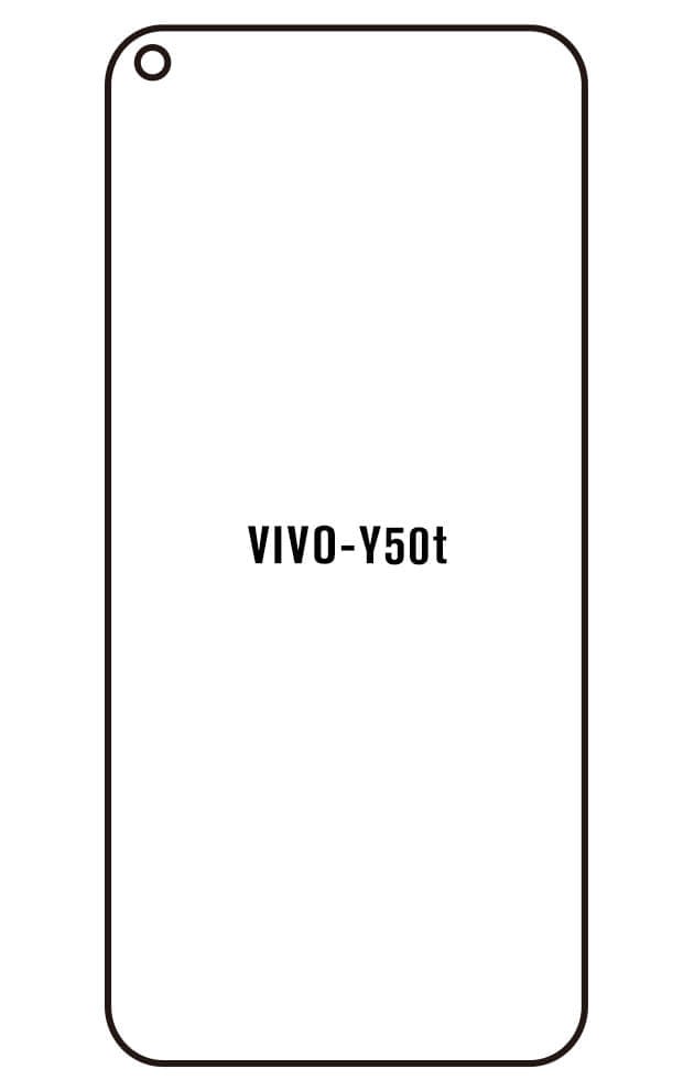 Film hydrogel pour écran Vivo Y50t