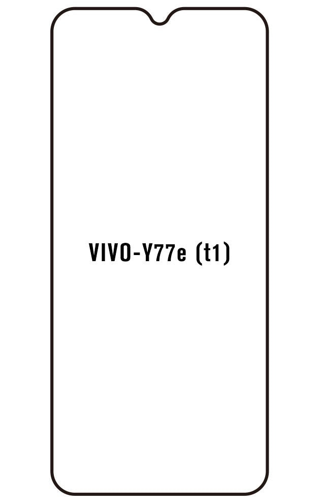 Film hydrogel pour écran Vivo Y77e - Y77e (t1)