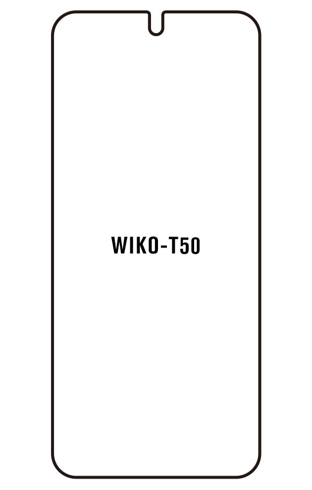 Film hydrogel pour Wiko T50