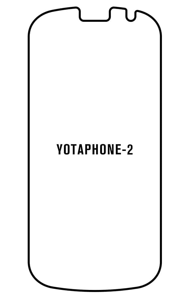 Film hydrogel pour YOTA YotaPhone 2