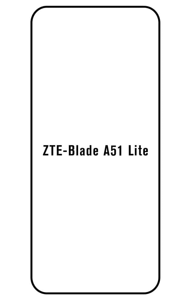 Film hydrogel pour écran Zte A51 Lite