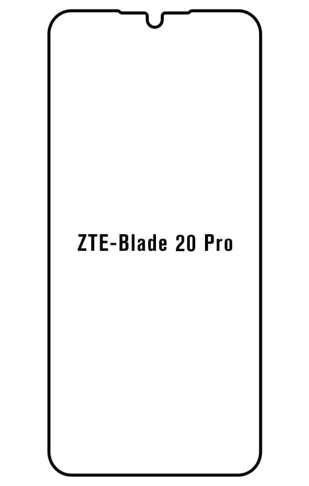Film hydrogel pour Zte Blade 20 Pro 5G