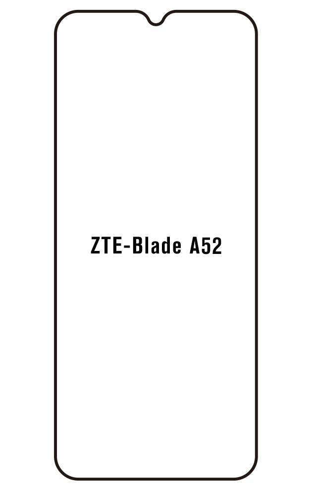 Film hydrogel pour écran Zte Blade A52（Australia）