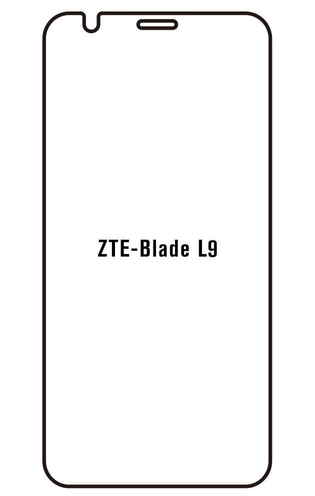 Film hydrogel pour Zte Blade L9