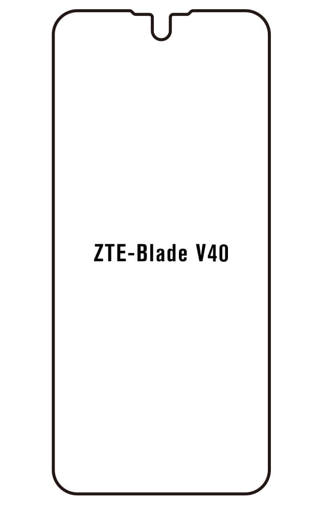 Film hydrogel pour écran Zte Blade V40