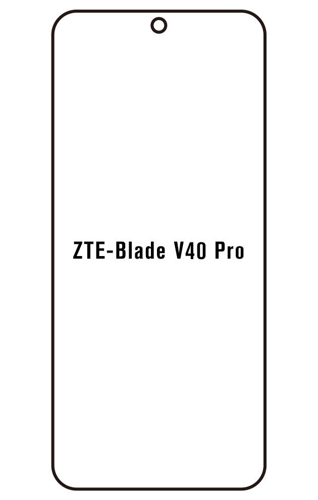 Film hydrogel pour Zte Blade V40 Pro