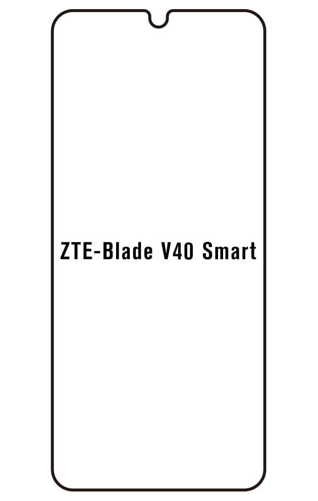 Film hydrogel pour Zte Blade V40 Smart