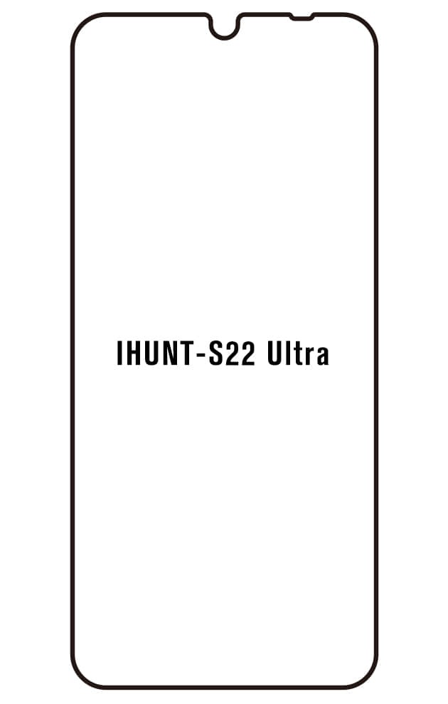 Film hydrogel pour écran iHunt S22 Ultra