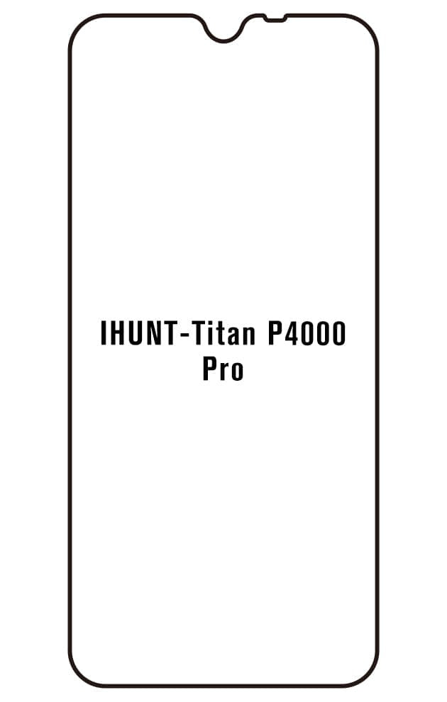 Film hydrogel pour écran iHunt Titan P4000 Pro 2021