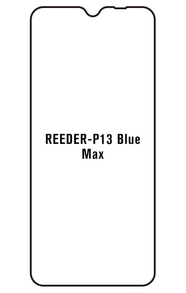 Film hydrogel pour écran Reeder P13 Blue Max 2021 128GB