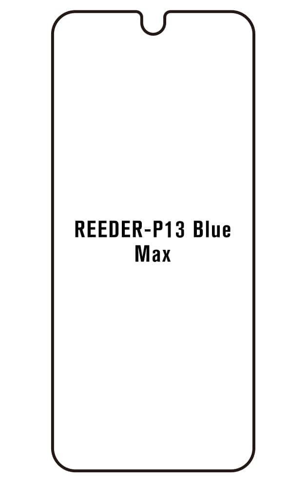 Film hydrogel pour Reeder P13 Blue Max 2022