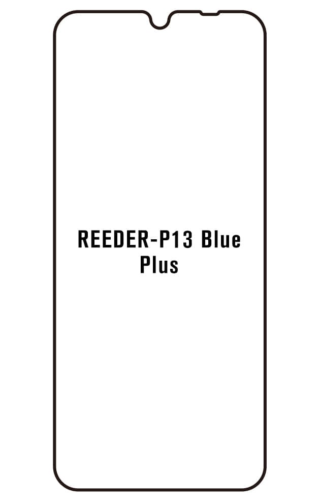 Film hydrogel pour Reeder P13 Blue Plus 2022