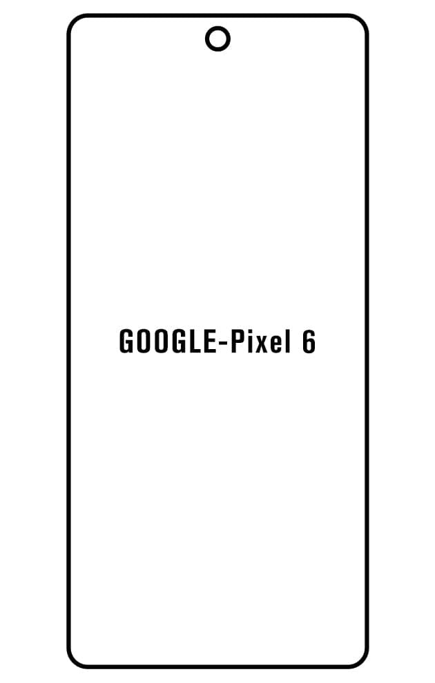 Film hydrogel pour Google Pixel 6