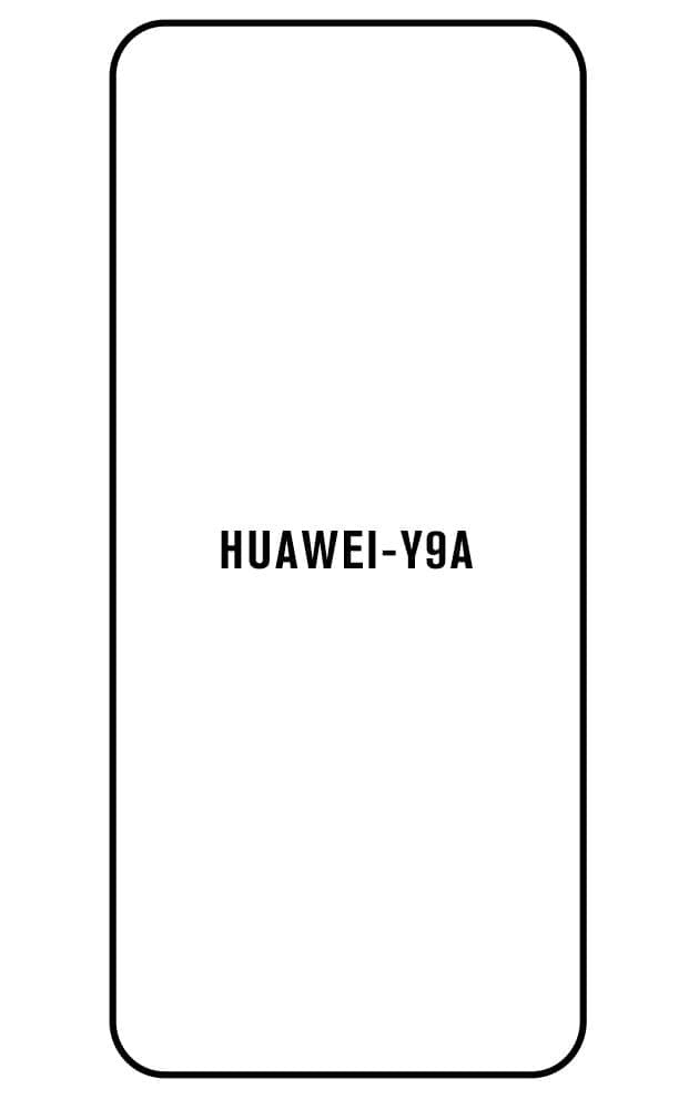 Film hydrogel pour Huawei Y9A-Nova Y9a