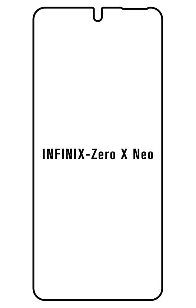 Film hydrogel pour écran Infinix Zero X Neo