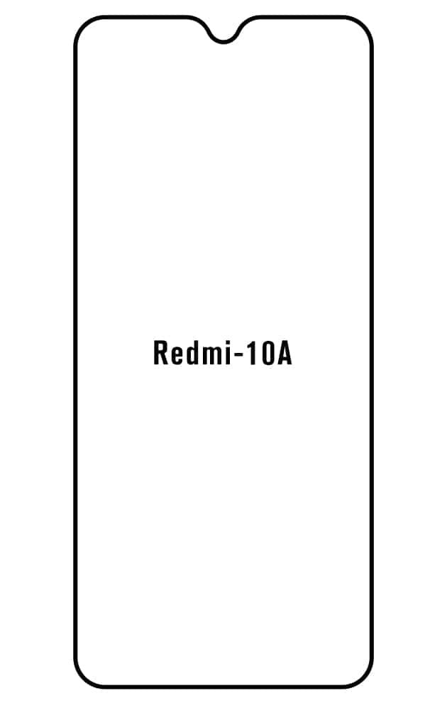 Film hydrogel pour écran Xiaomi Redmi 10A