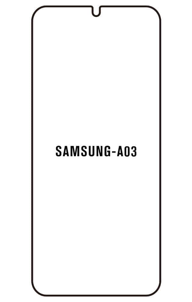 Film hydrogel pour Samsung Galaxy A03