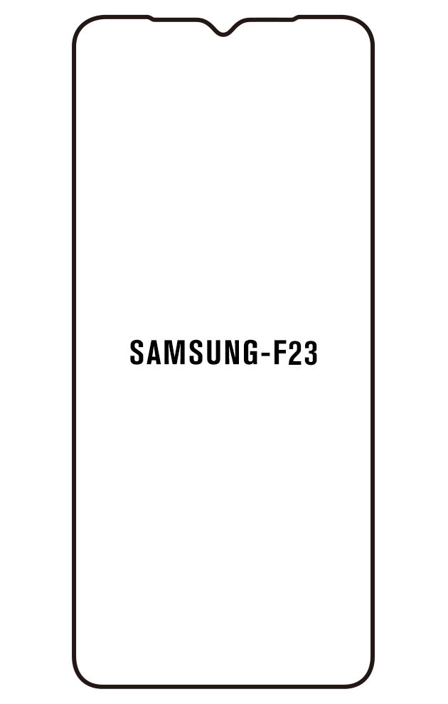Film hydrogel pour écran Samsung Galaxy F23