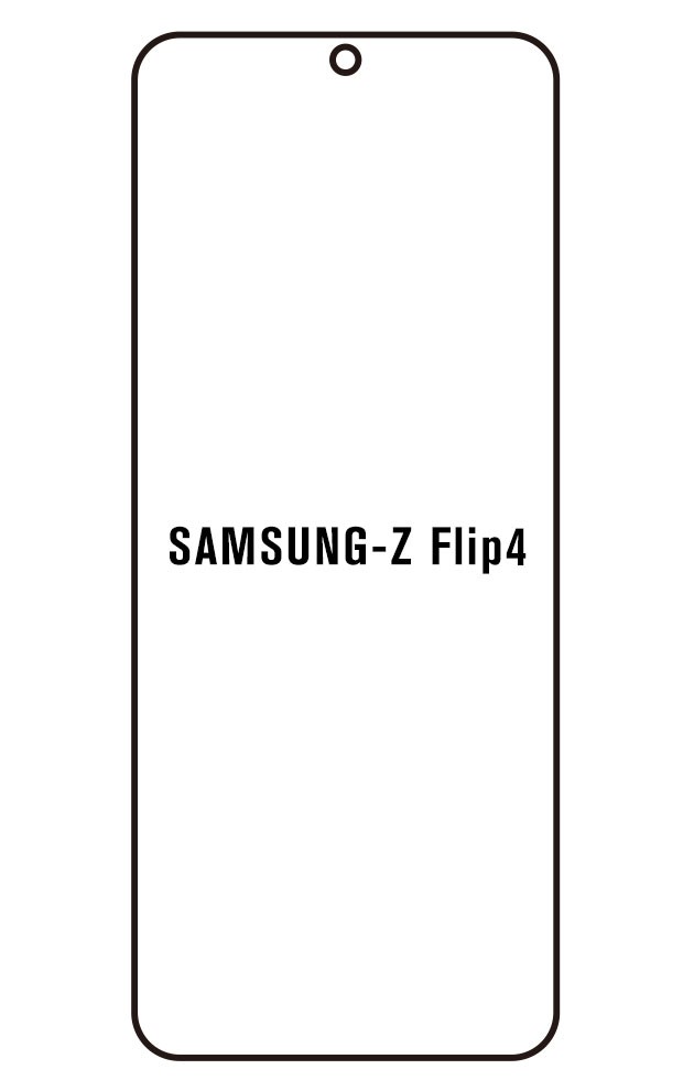 Film hydrogel pour Samsung Galaxy Z Flip4