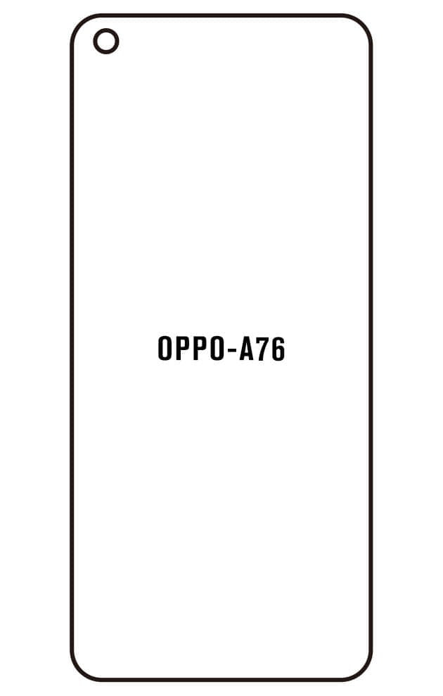 Film hydrogel pour Oppo A76