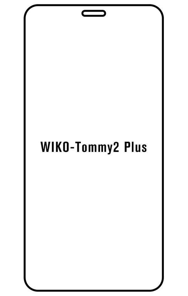 Film hydrogel Wiko Tommy 2 Plus - Film écran anti-casse Hydrogel